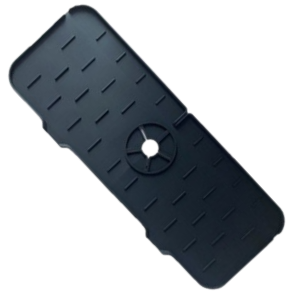 Køkken vandhane plaskbeskytter silikonemåtte - Ozerty