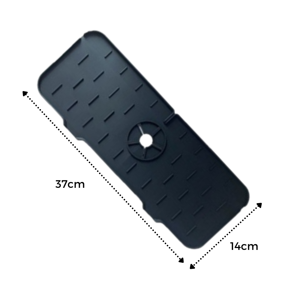 Køkken vandhane plaskbeskytter silikonemåtte - Ozerty