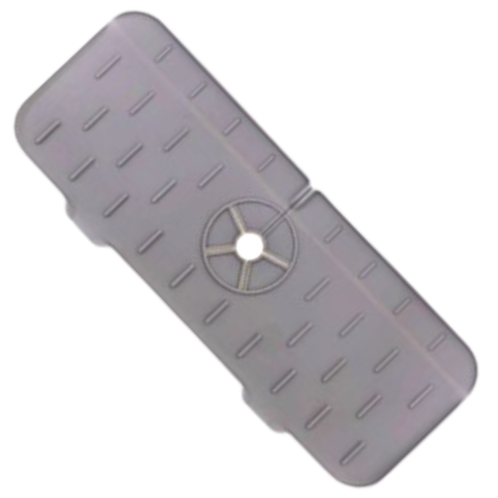 Køkken vandhane plaskbeskytter silikonemåtte