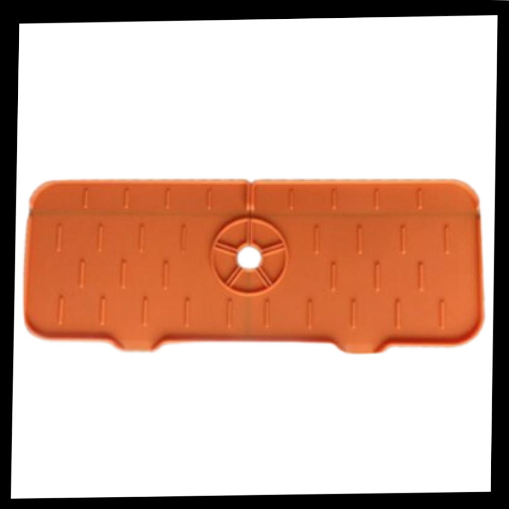 Køkken vandhane plaskbeskytter silikonemåtte - Ozerty