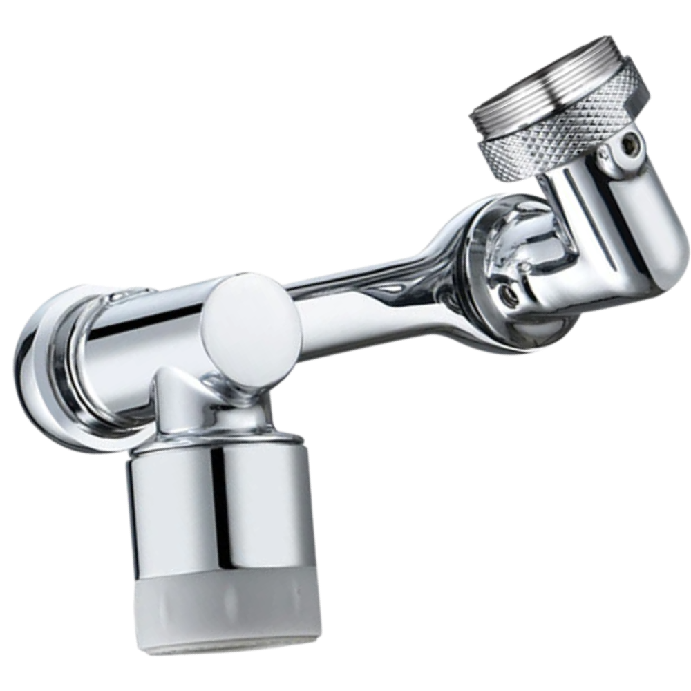 Anti-stænk roterende vandhaneforlænger - Ozerty