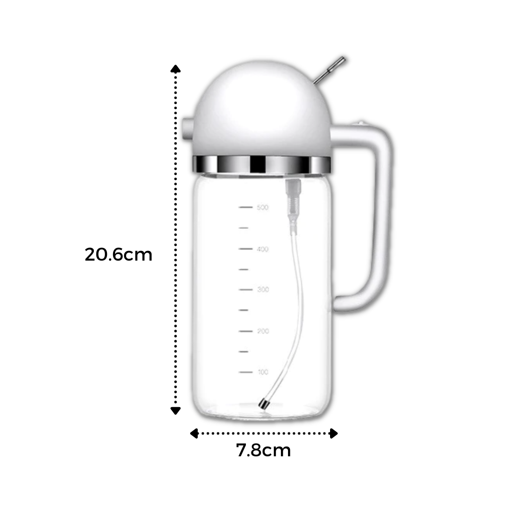 Spray- og hældedispenser til olie - Ozerty