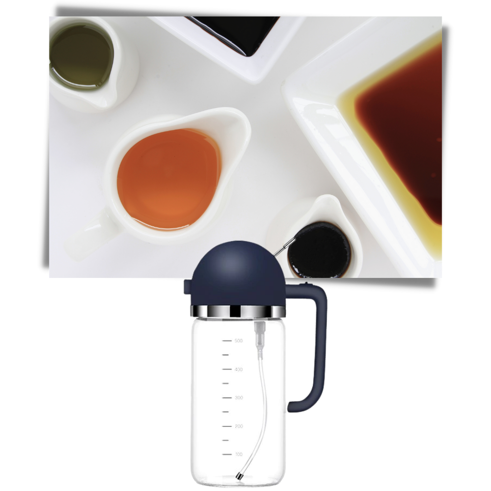 Spray- og hældedispenser til olie - Ozerty