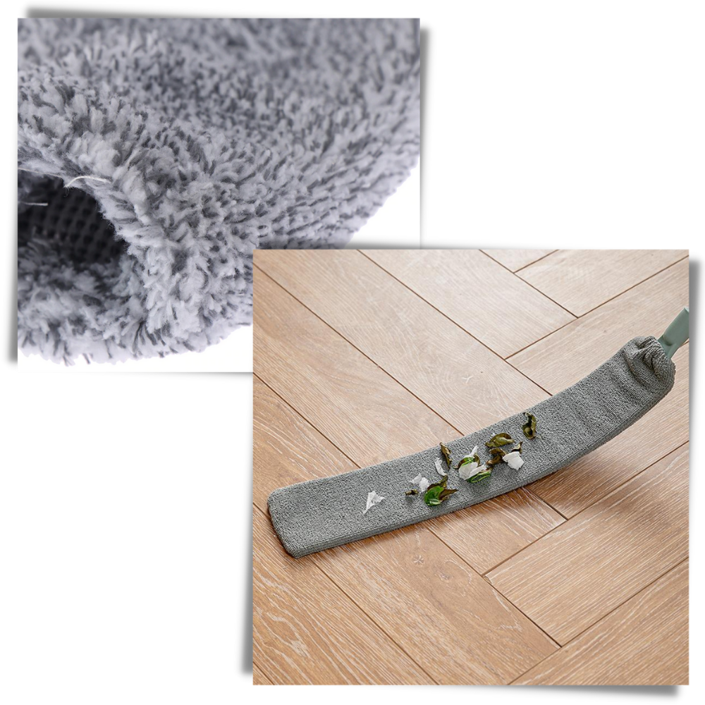 Teleskopisk mikrofiber støvsuger - Ozerty