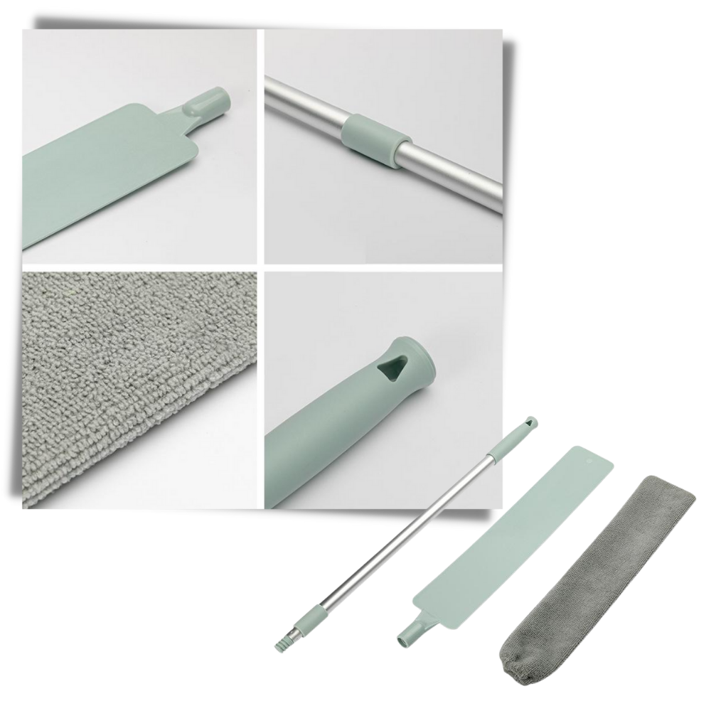 Teleskopisk mikrofiber støvsuger - Ozerty