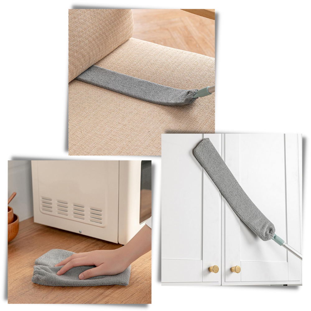 Teleskopisk mikrofiber støvsuger - Ozerty