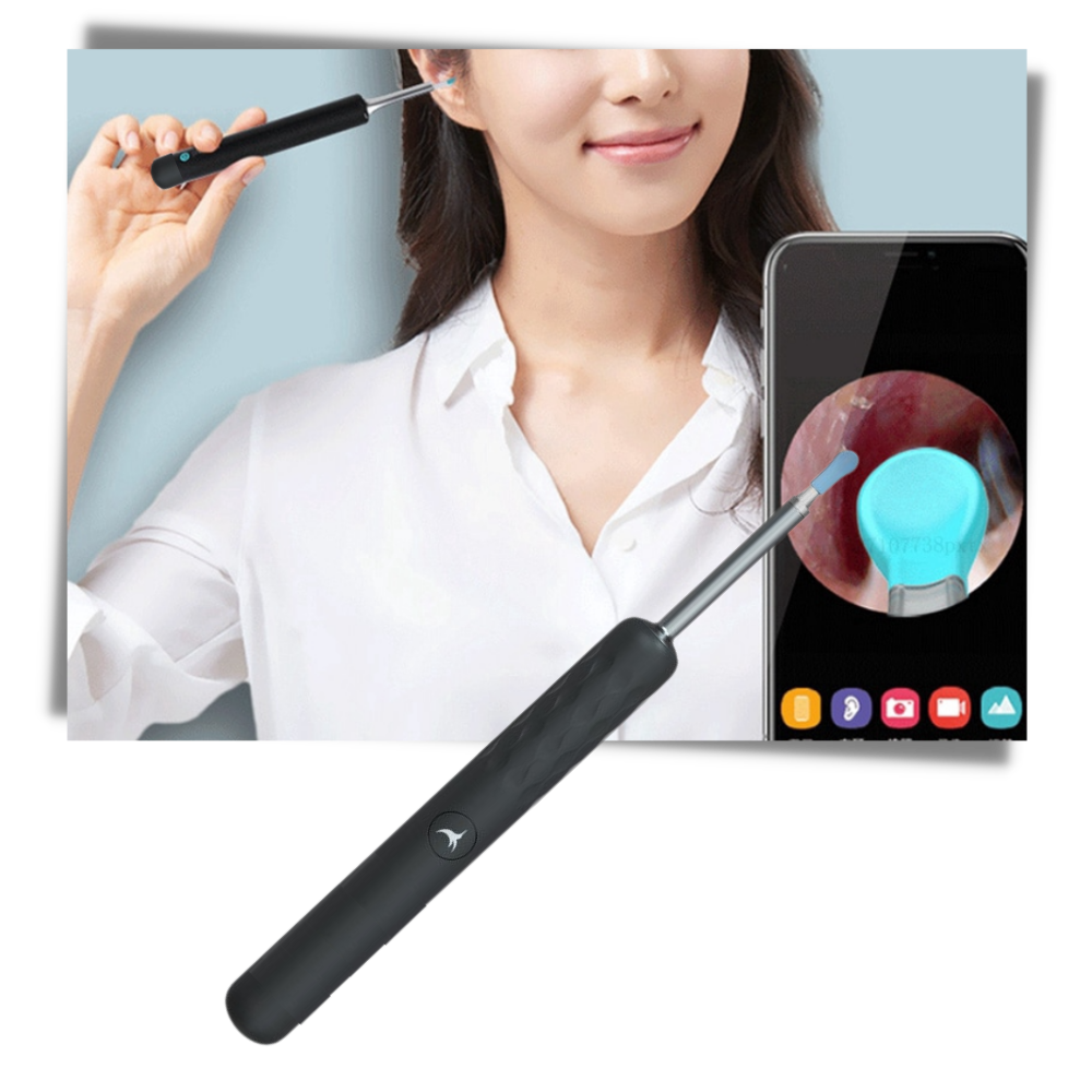 Intelligent ørerensepind - Ozerty