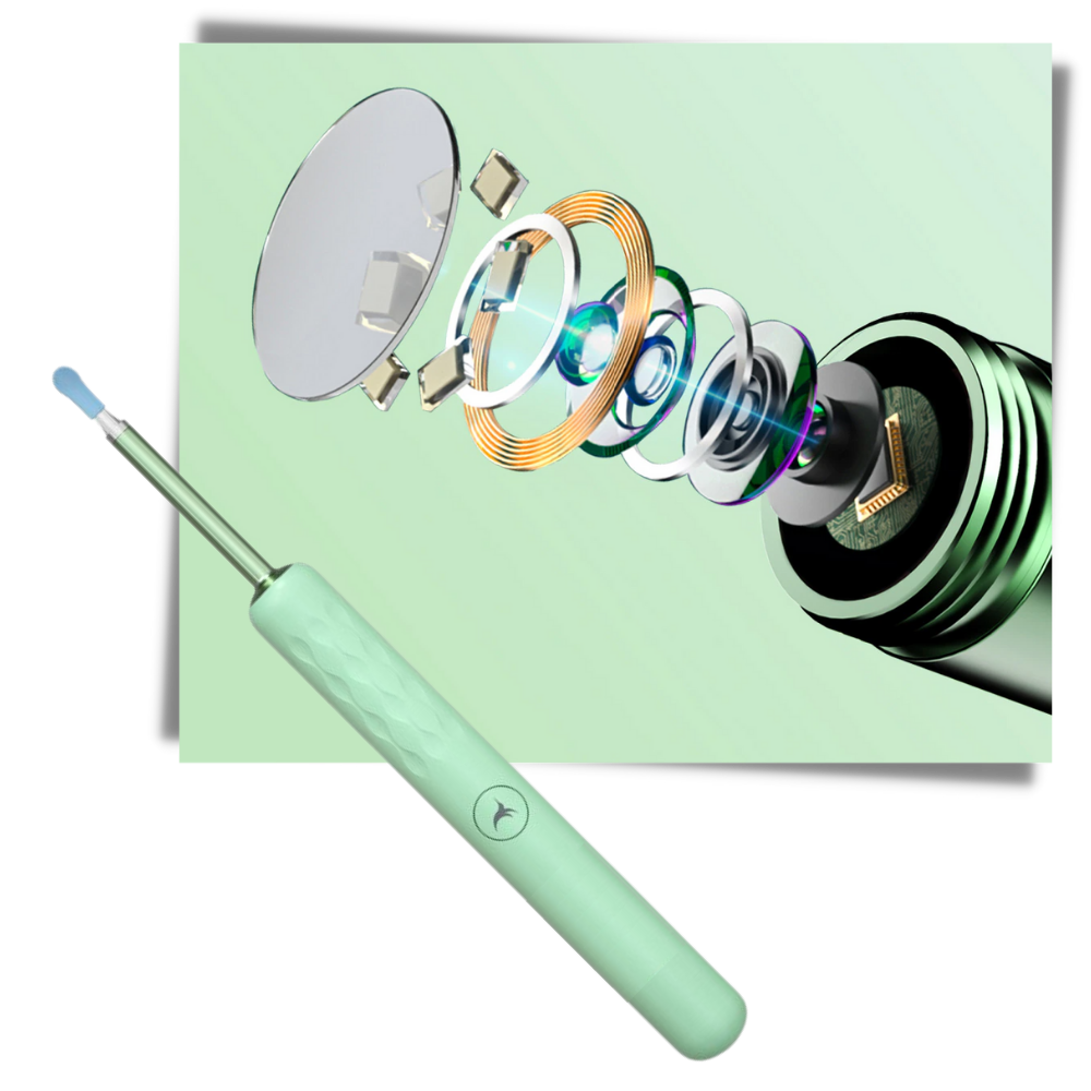 Intelligent ørerensepind - Ozerty