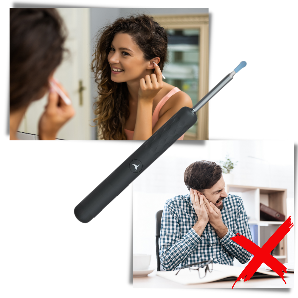 Intelligent ørerensepind - Ozerty