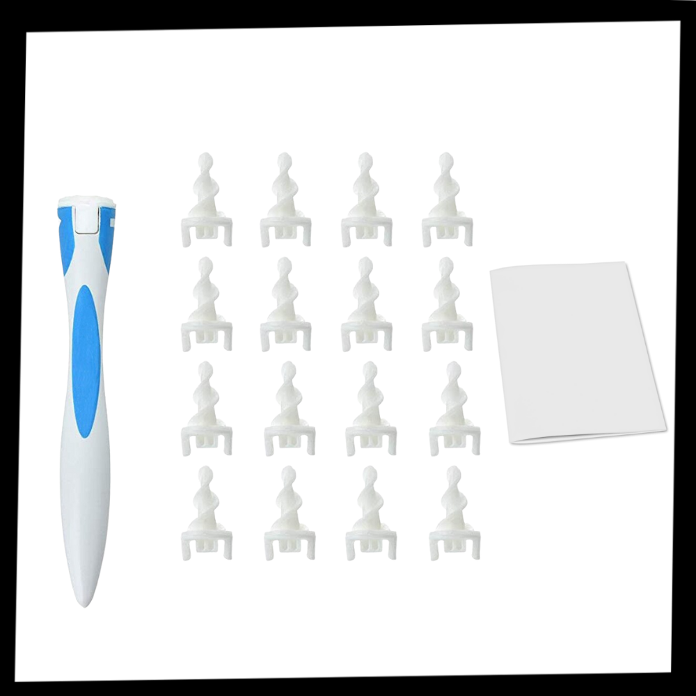 Silikone spiral ørerenser værktøj - Ozerty