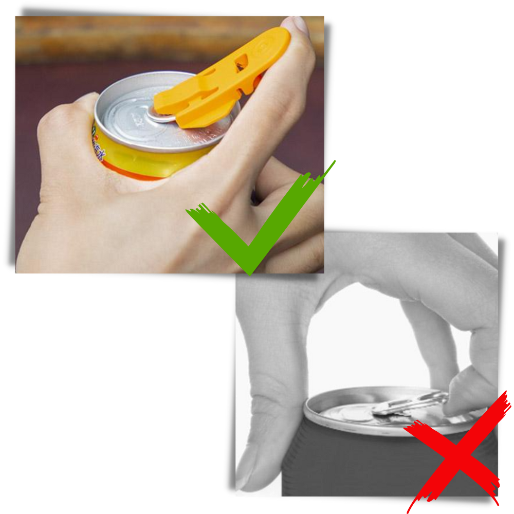 Pakke med dåseåbnere - Ozerty