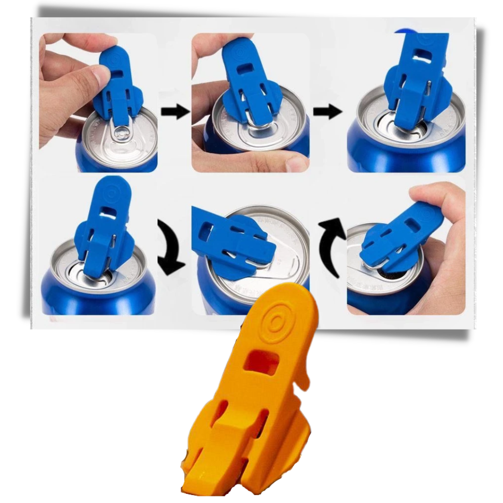 Pakke med dåseåbnere - Ozerty