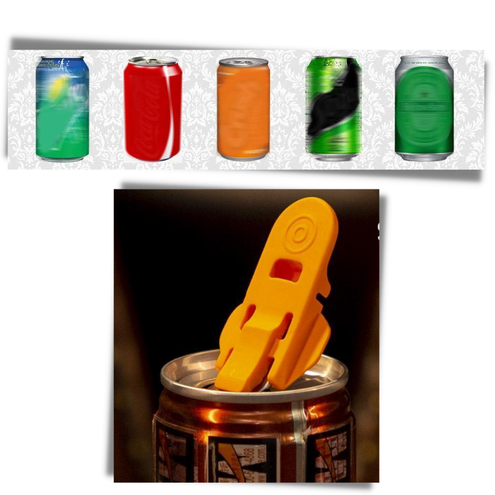 Pakke med dåseåbnere - Ozerty