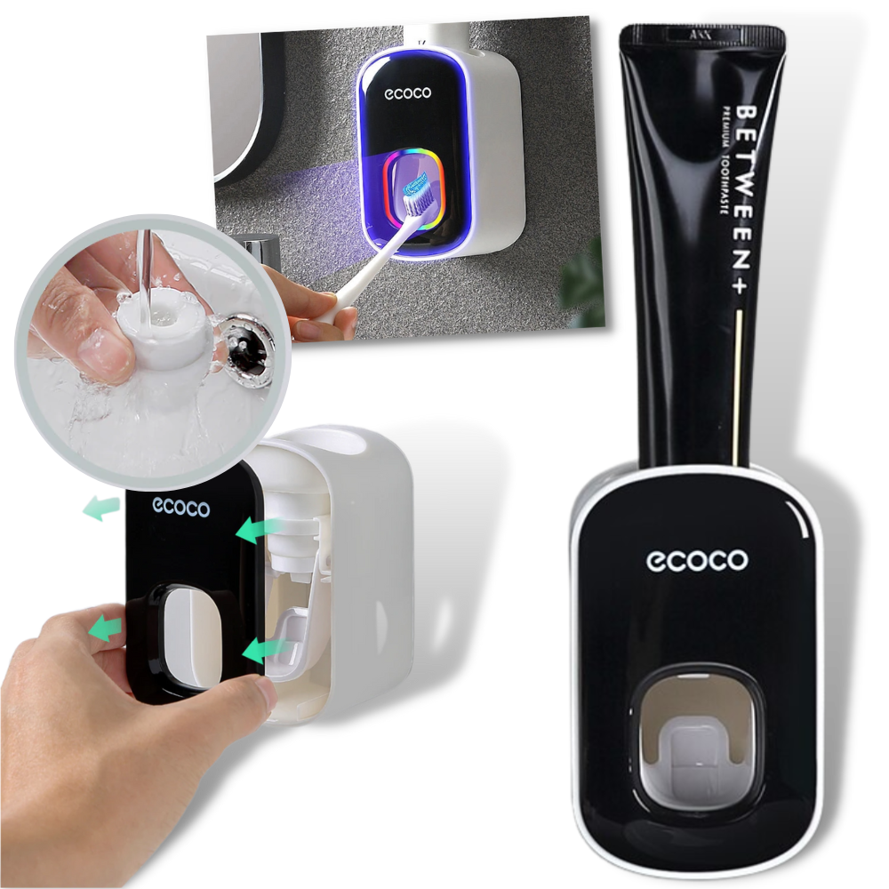 Tandpastadispenser til vægmontering - Ozerty