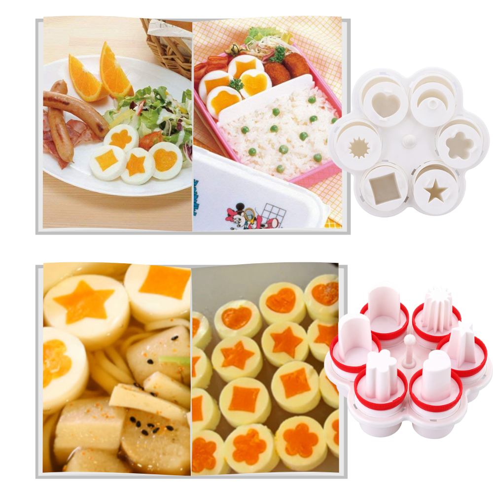 Pakke med 6 æggekogere - Ozerty