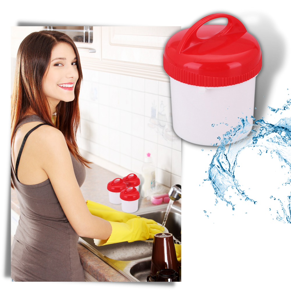 Pakke med 6 æggekogere - Ozerty