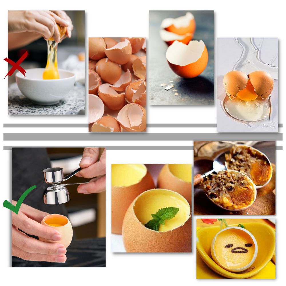 Æggeskalåbner - Ozerty