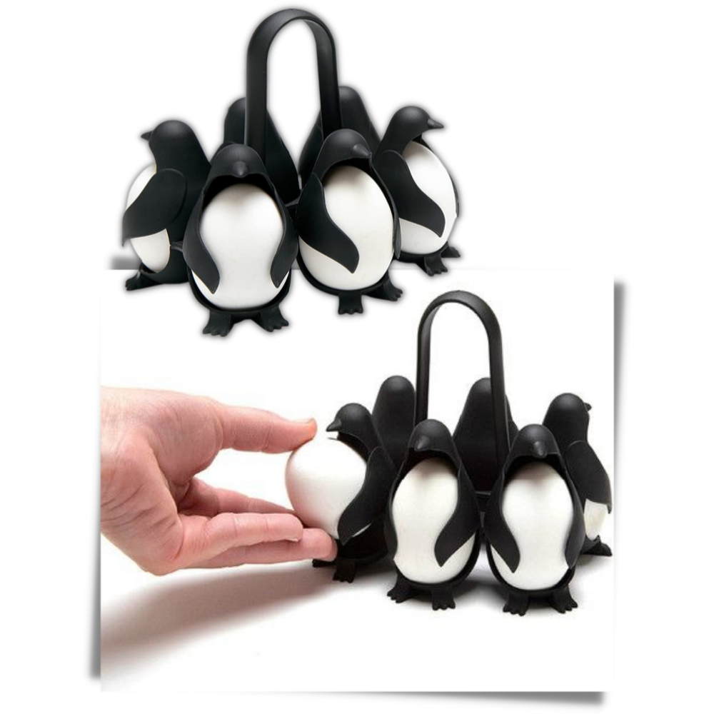 Silikone ægholder og -koger i silikone - Ozerty