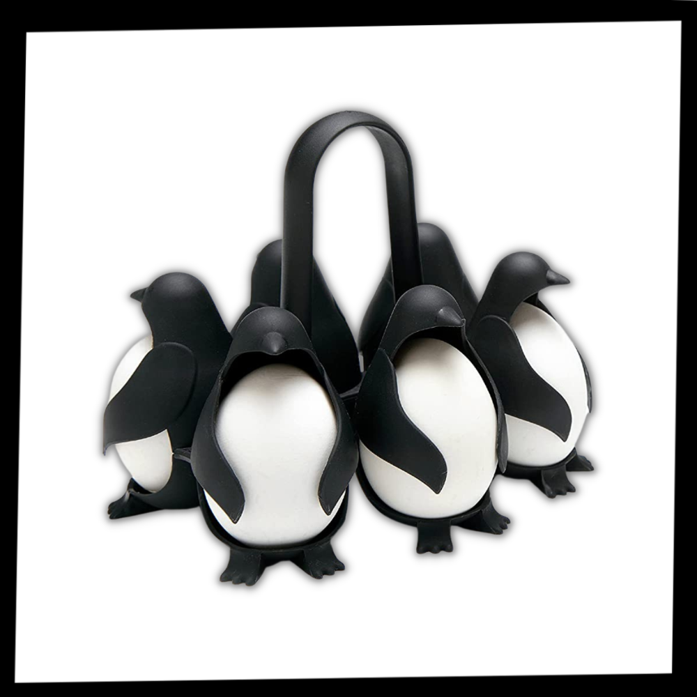 Silikone ægholder og -koger i silikone - Ozerty