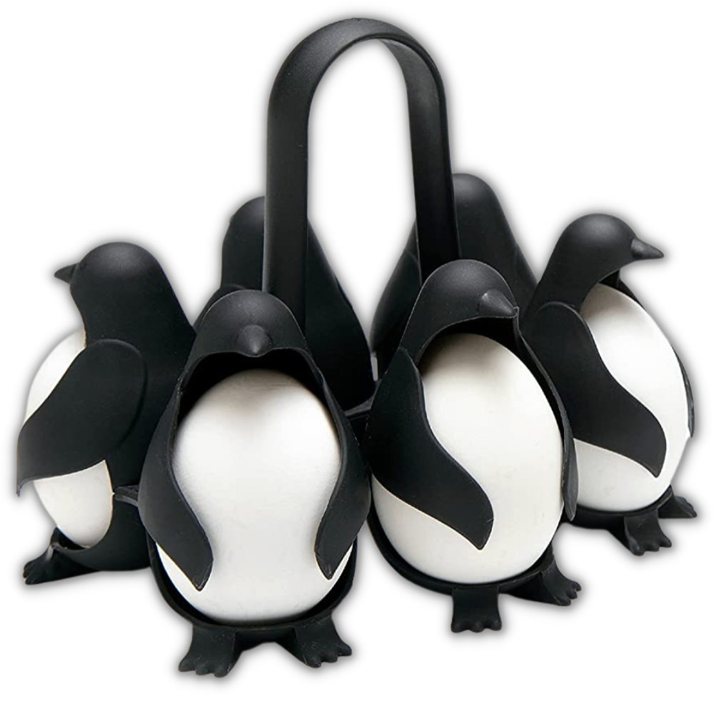 Silikone ægholder og -koger i silikone - Ozerty