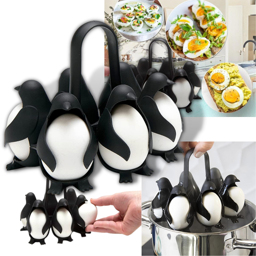 Silikone ægholder og -koger i silikone - Ozerty