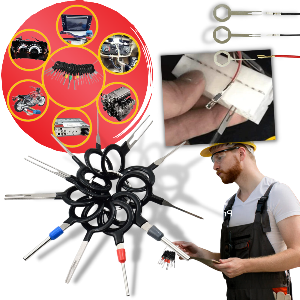 Ledningsstik ejektorsæt - Ozerty