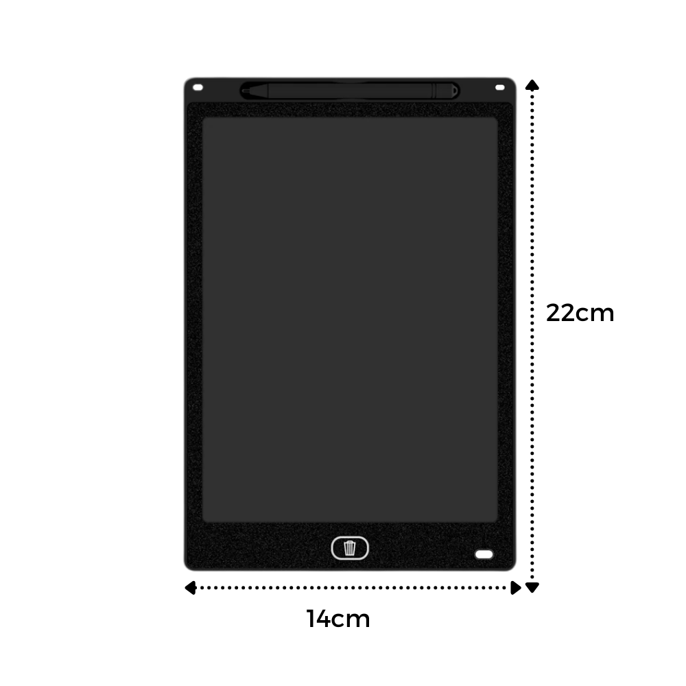 LCD tegnetavle til børn - Ozerty