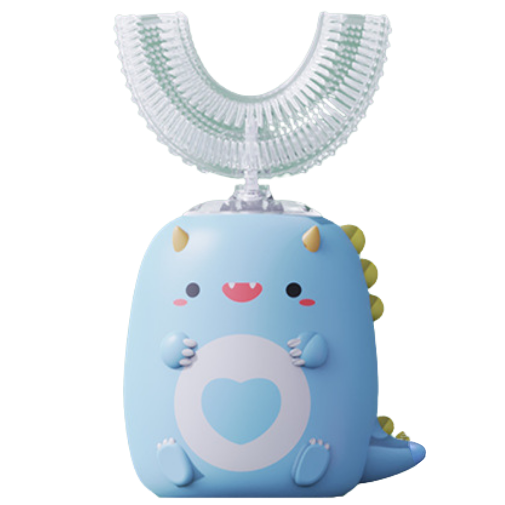 Elektrisk U-formet tandbørste til børn - Ozerty