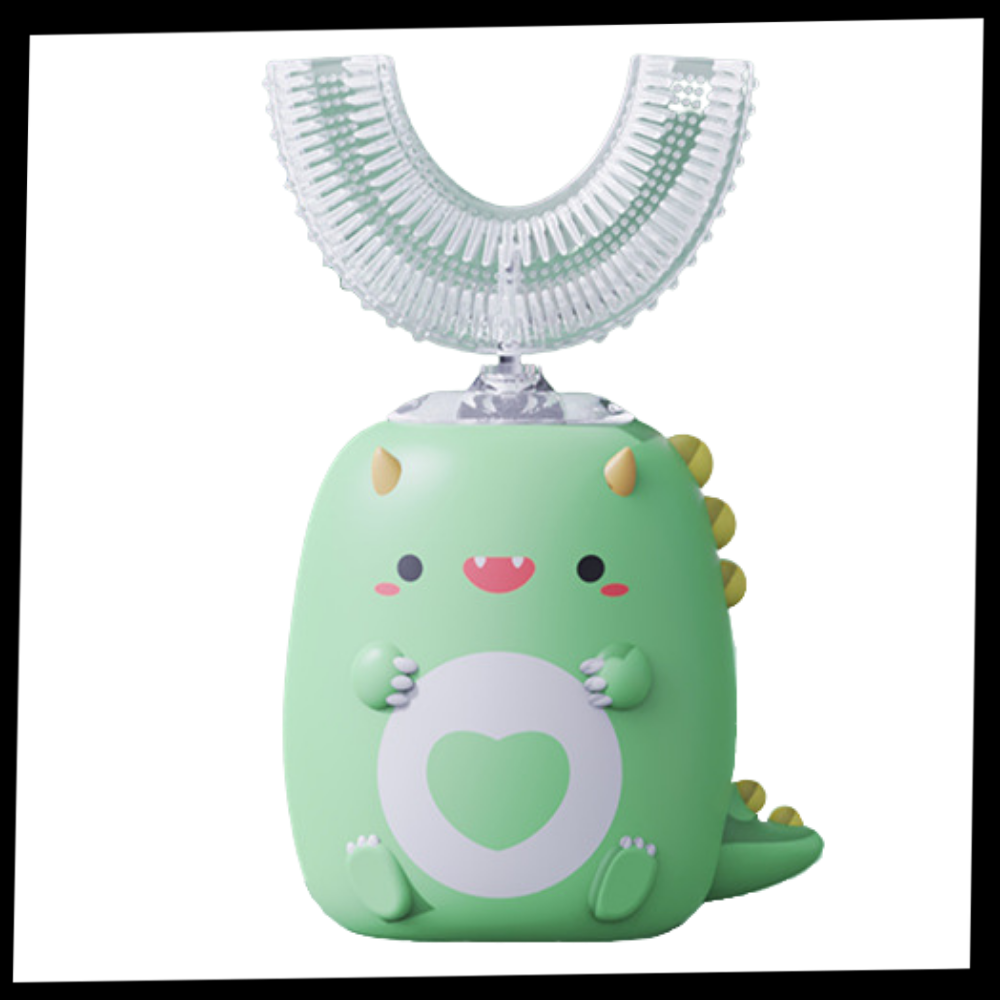 Elektrisk U-formet tandbørste til børn - Ozerty