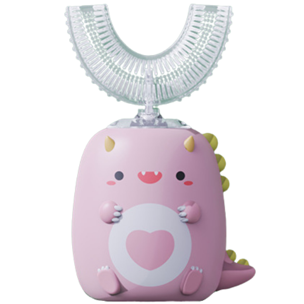 Elektrisk U-formet tandbørste til børn - Ozerty