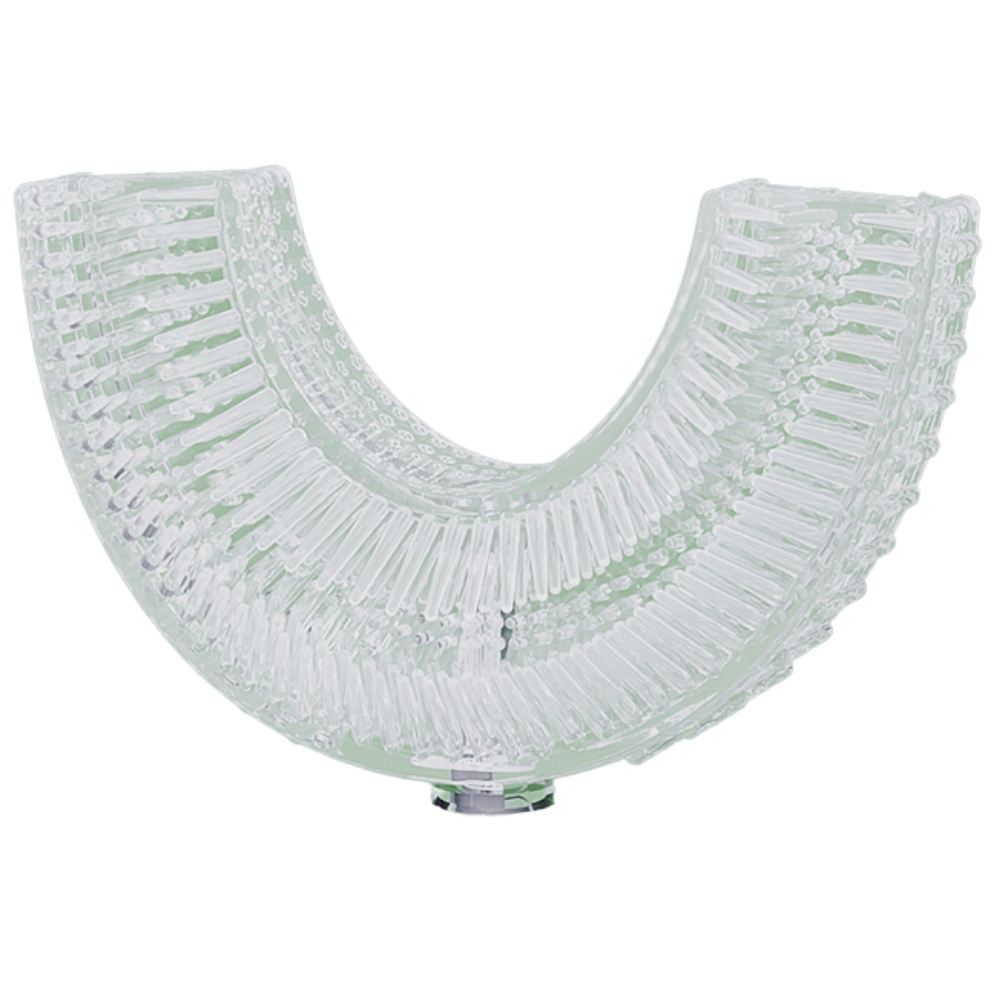 Elektrisk U-formet tandbørste til børn