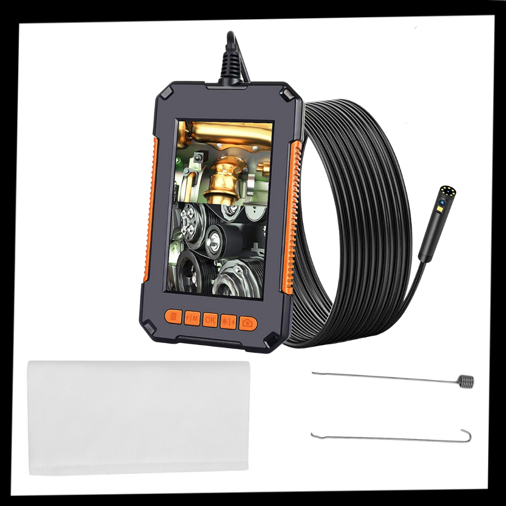 Smart endoskopisk kamera