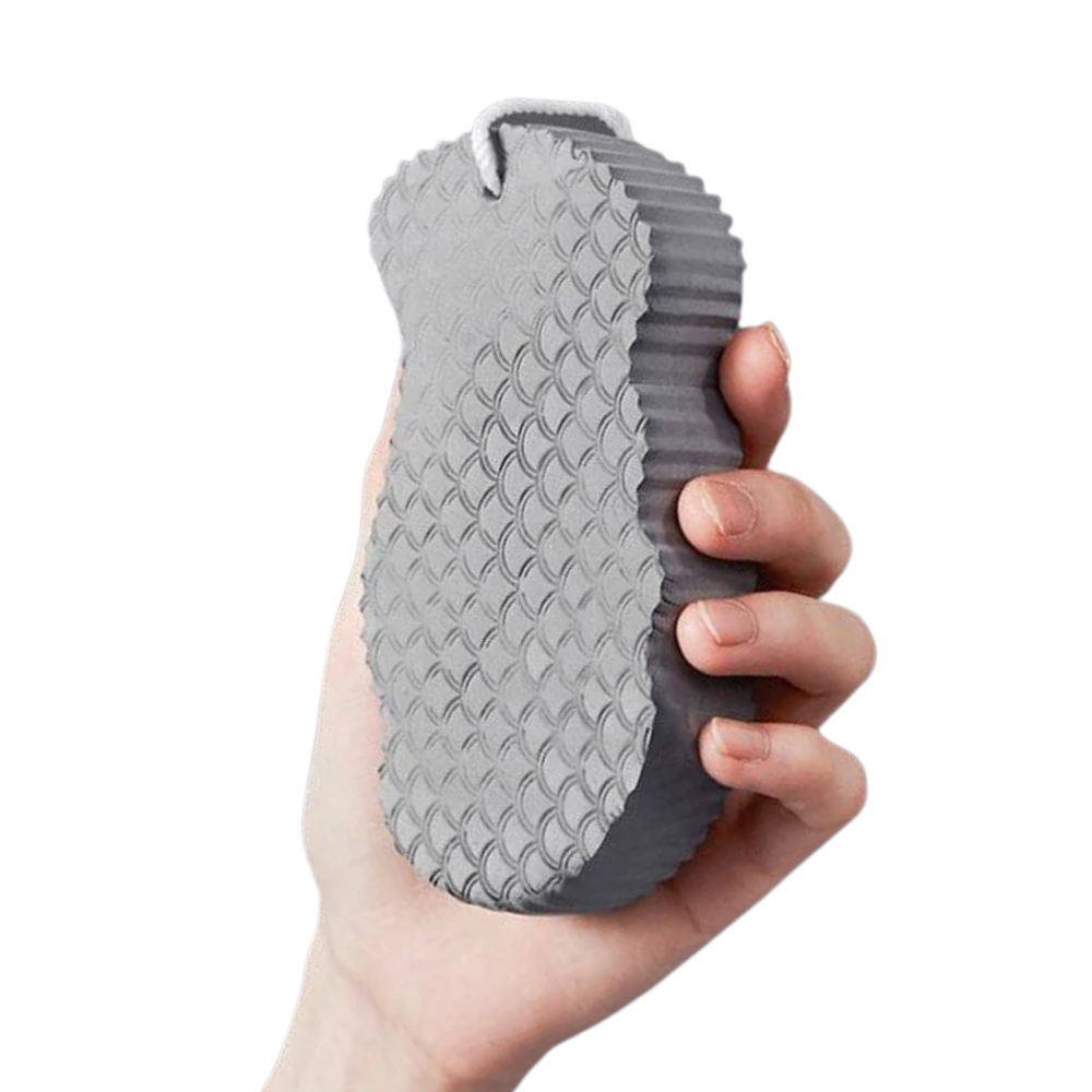 Blød eksfolierende kropssvamp - Ozerty