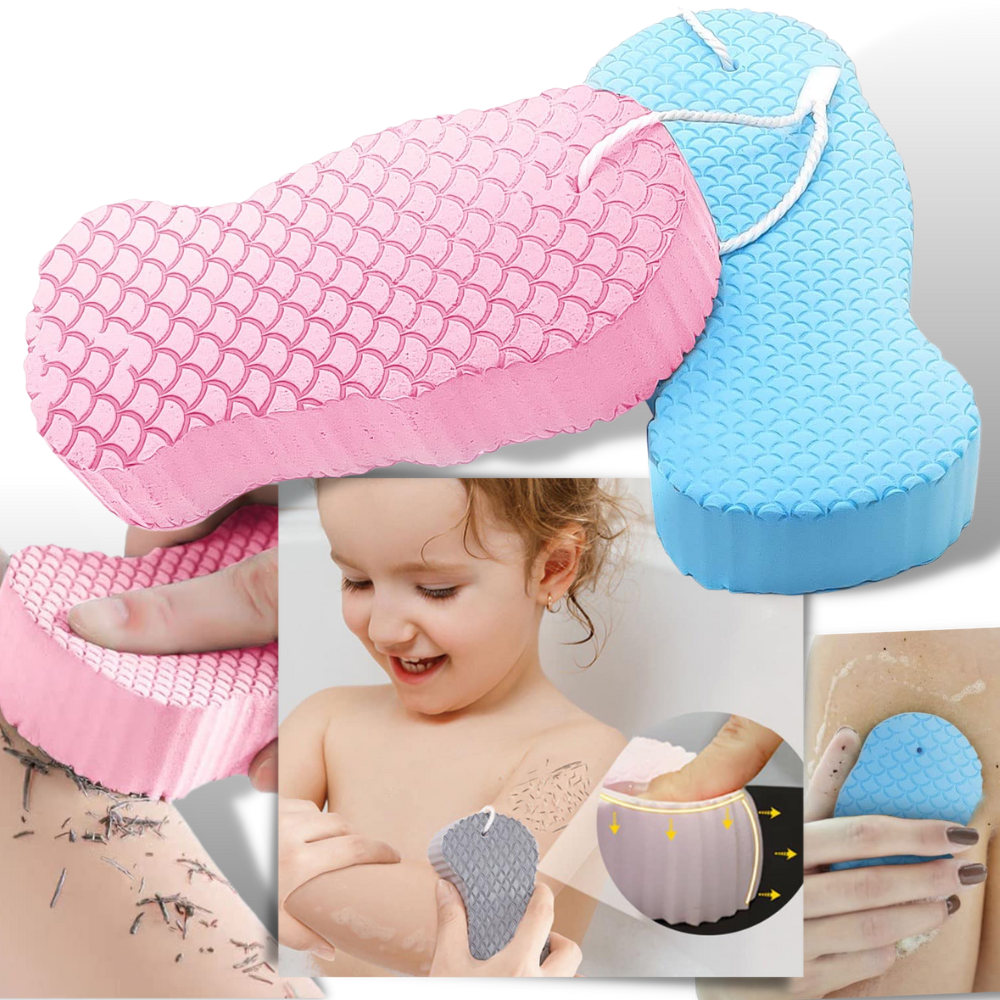 Blød eksfolierende kropssvamp - Ozerty