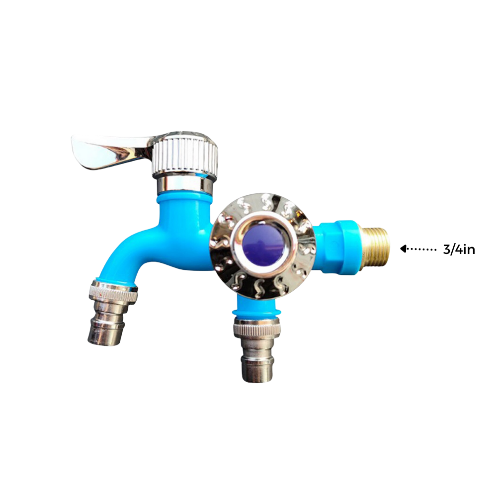 Vandhane med dobbelt hoved - Ozerty