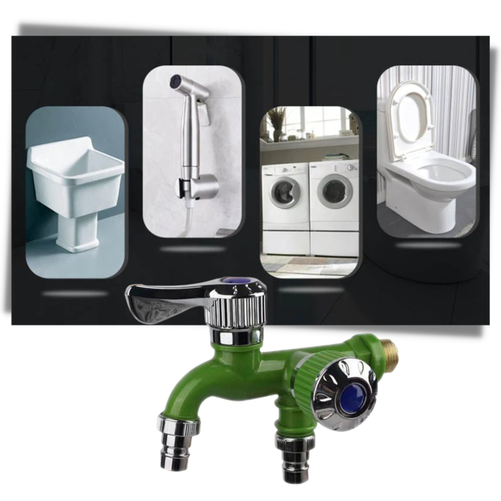 Vandhane med dobbelt hoved - Ozerty