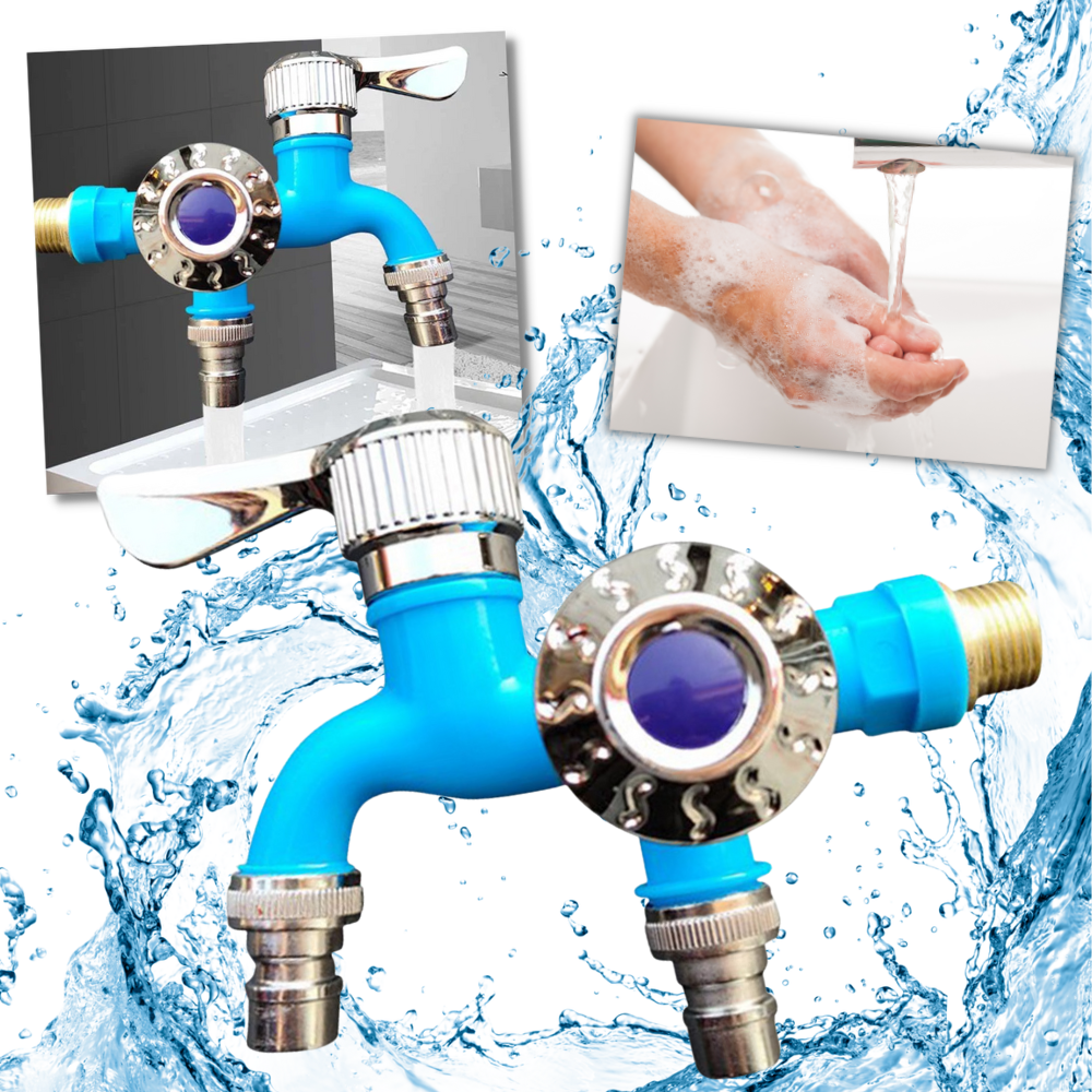 Vandhane med dobbelt hoved - Ozerty