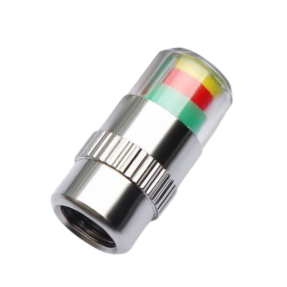 Pakke med 4 dæktryksfølere til biler - Ozerty