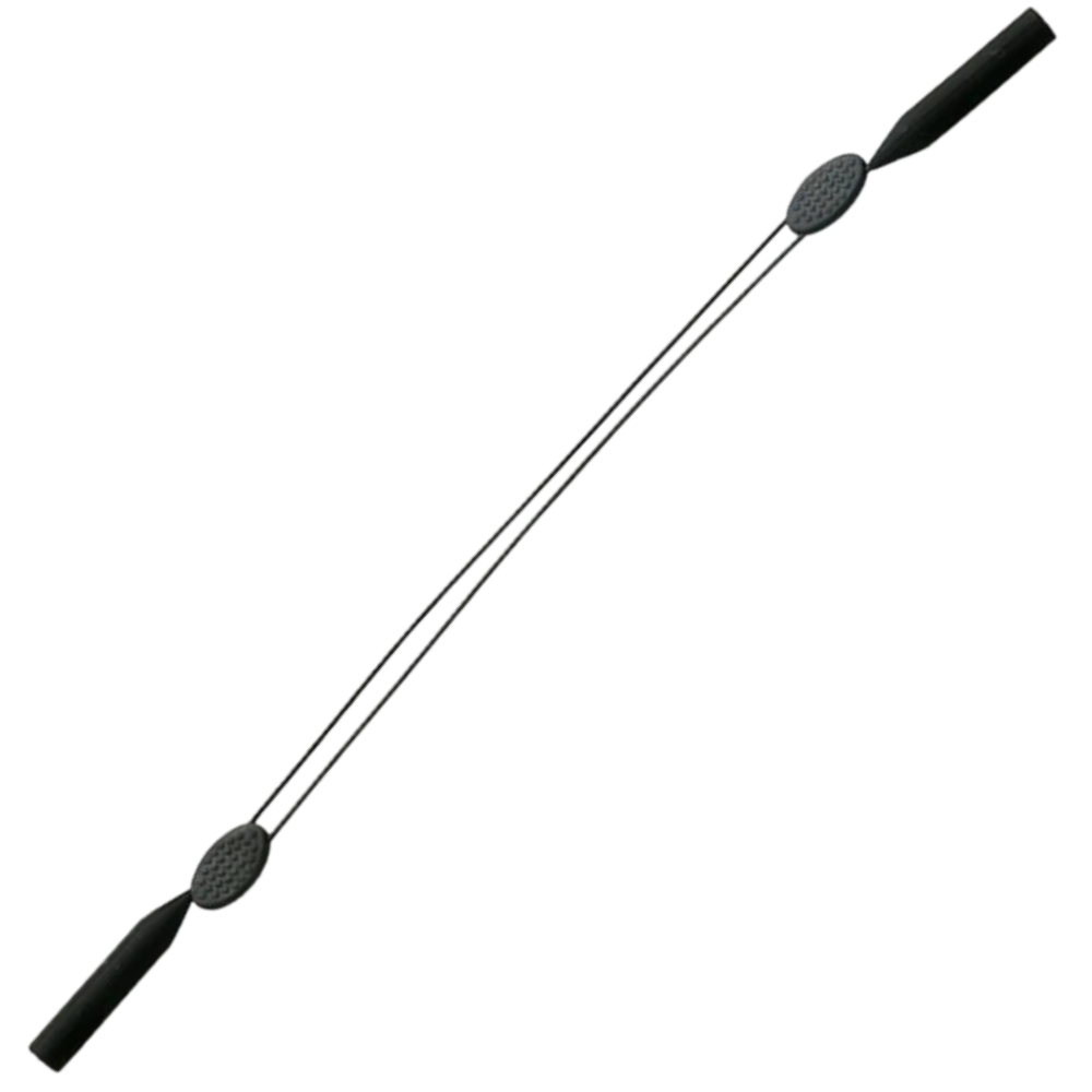 Justerbar nakkestrop til briller