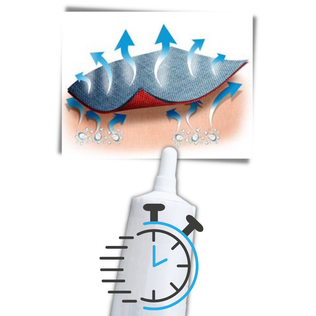 Reparationslim til stof - Ozerty