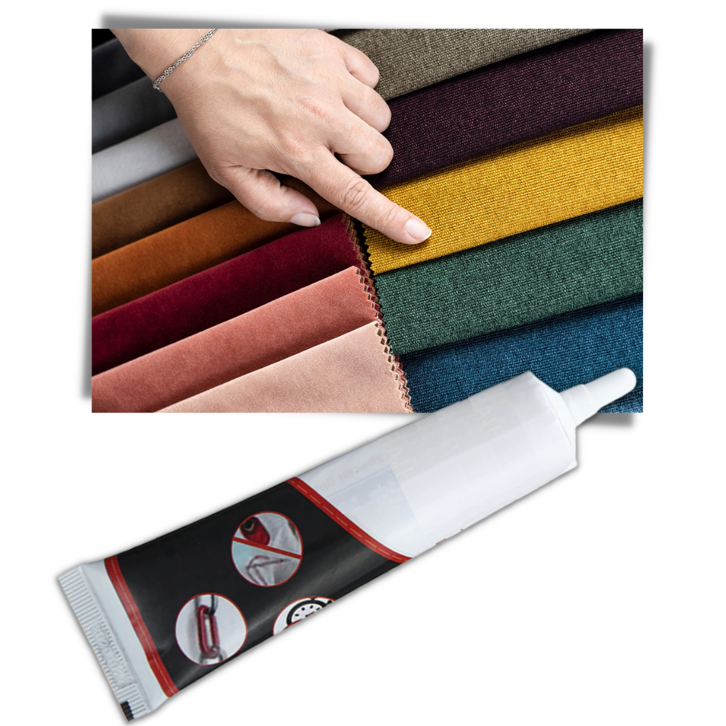 Reparationslim til stof - Ozerty