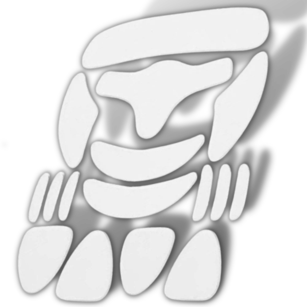 16 stk. Anti-rynke silikone ansigtsplastre - Ozerty