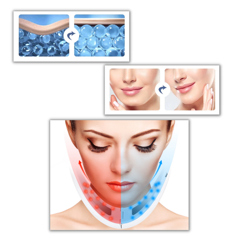 V-formet ansigtsmassager - Ozerty