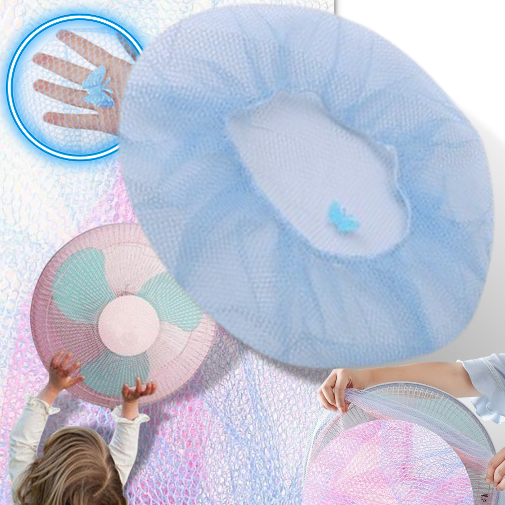 2-pakke dækselfiltre til elektrisk ventilator - Ozerty