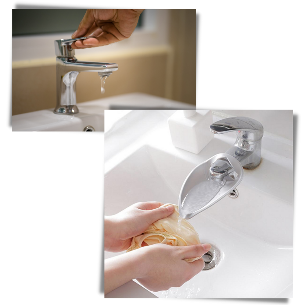 Silikone forlængelse til vandhane - Ozerty