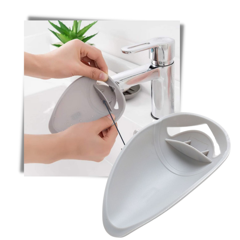 Silikone forlængelse til vandhane - Ozerty