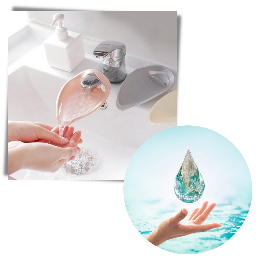 Silikone forlængelse til vandhane - Ozerty