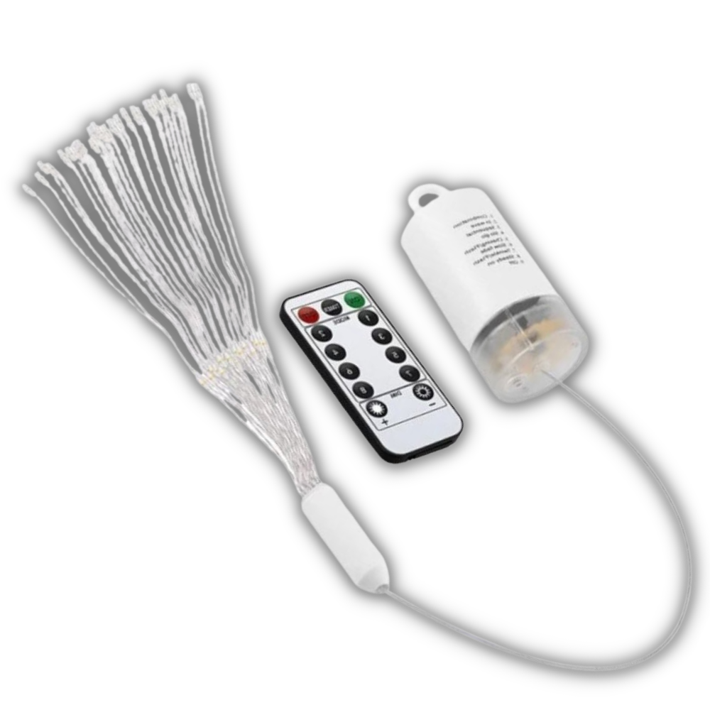 LED-guirlande af fyrværkeri - Ozerty