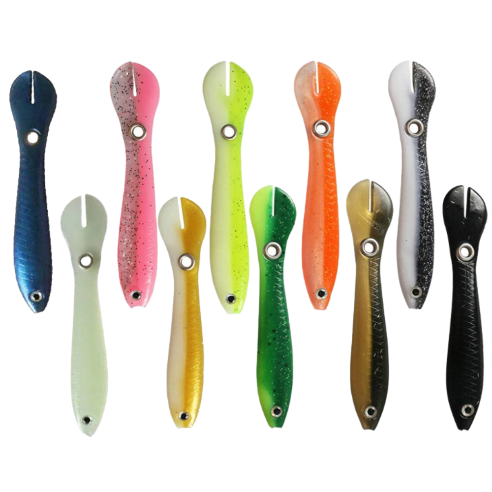 Sæt med kunstige lokkemad til fiskeri - Ozerty