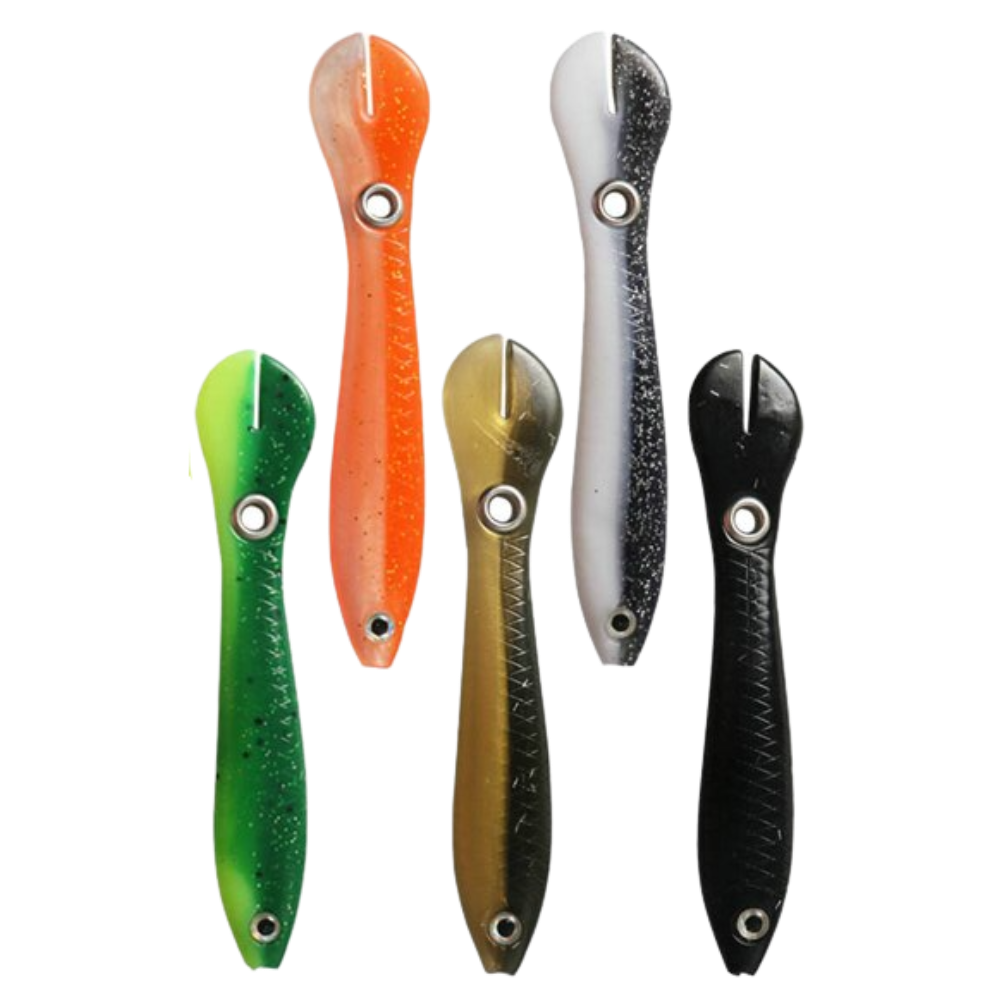 Sæt med kunstige lokkemad til fiskeri - Ozerty